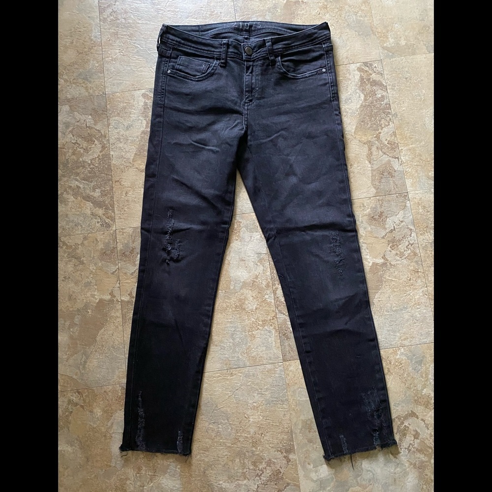 ZARA Basic Z1975 Stretch Denim Jeans